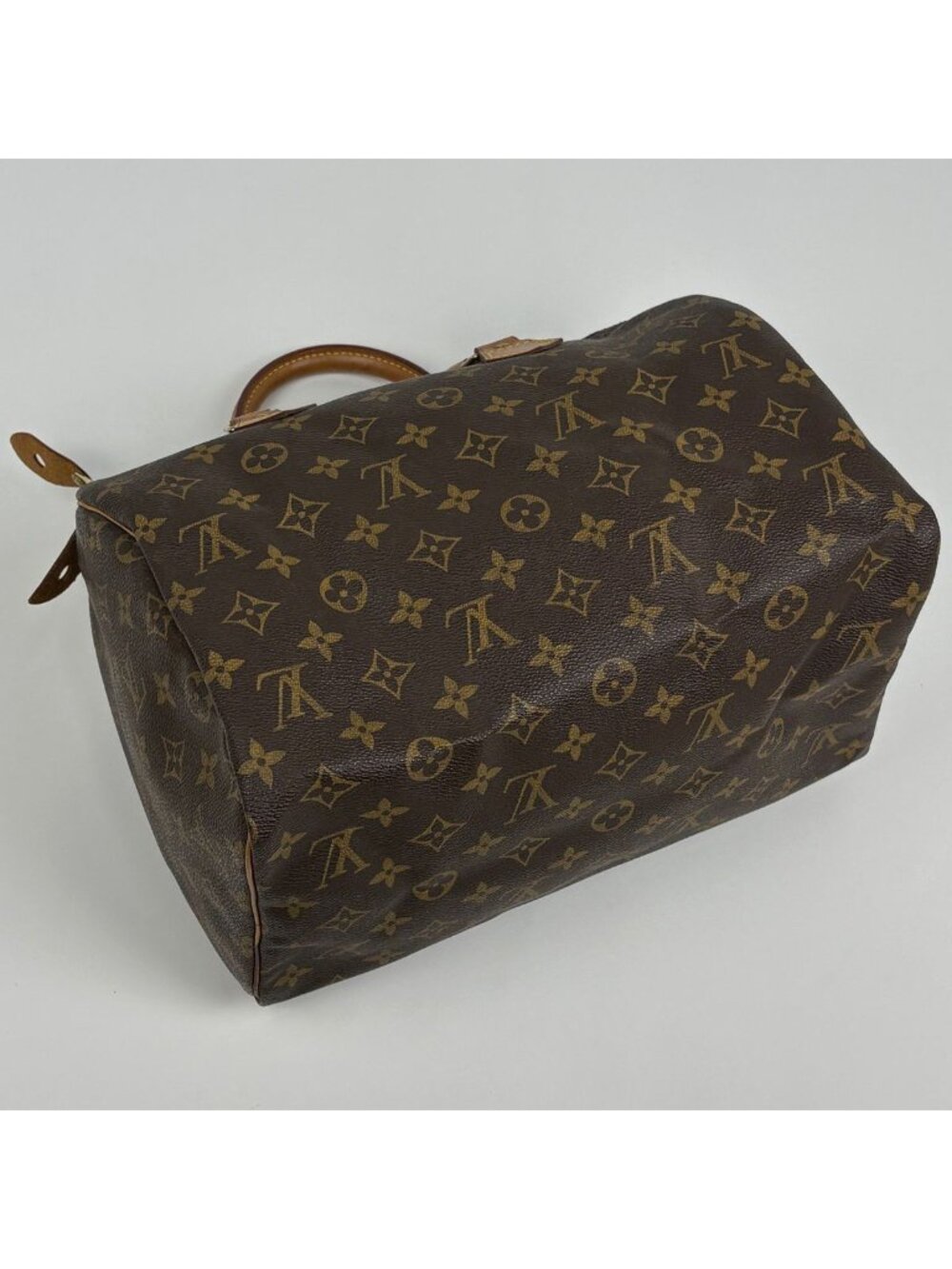 Louis Vuitton Speedy 30 Boston Bag Monogram Brown - Picture 2 of 9